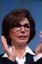 Rachida Dati Campaign Meeting at Mutualite - Paris