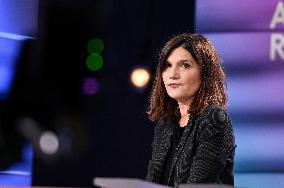 Alice Rufo On Dimanche En Politique - Paris