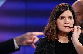 Alice Rufo On Dimanche En Politique - Paris
