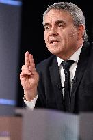 avier Bertrand On Dimanche En Politique - Paris