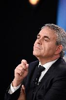 avier Bertrand On Dimanche En Politique - Paris