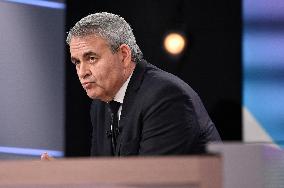 avier Bertrand On Dimanche En Politique - Paris