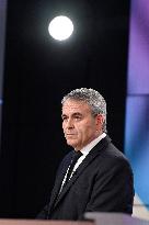 avier Bertrand On Dimanche En Politique - Paris