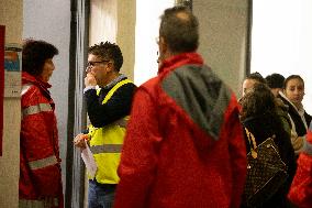 Deadly Train Collision In Southern Spain