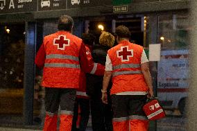 Deadly Train Collision In Southern Spain