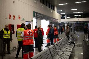 Deadly Train Collision In Southern Spain