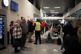 Deadly Train Collision In Southern Spain