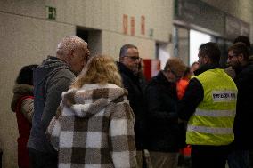Deadly Train Collision In Southern Spain