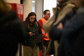 Deadly Train Collision In Southern Spain