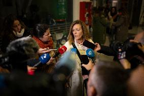 Deadly Train Collision In Southern Spain