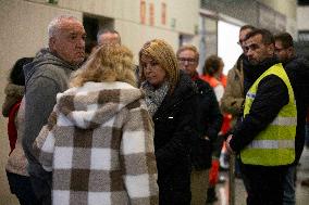 Deadly Train Collision In Southern Spain