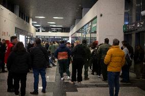 Deadly Train Collision In Southern Spain