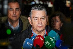 Deadly Train Collision In Southern Spain