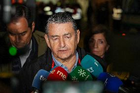 Deadly Train Collision In Southern Spain