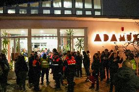 Deadly Train Collision In Southern Spain