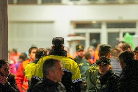 Deadly Train Collision In Southern Spain