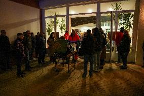 Deadly Train Collision In Southern Spain