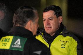 Deadly Train Collision In Southern Spain