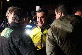 Deadly Train Collision In Southern Spain