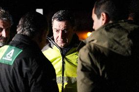 Deadly Train Collision In Southern Spain