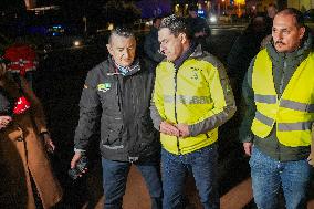 Deadly Train Collision In Southern Spain