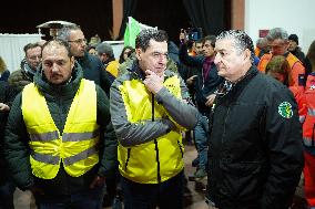 Deadly Train Collision In Southern Spain