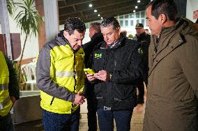 Deadly Train Collision In Southern Spain