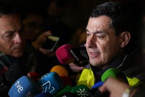 Deadly Train Collision In Southern Spain