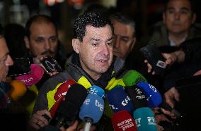 Deadly Train Collision In Southern Spain