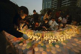 31st anniv. of Great Hanshin Earthquake