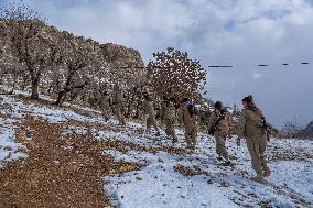 KDPI Military Drill Near Erbil - Iraq
