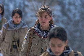 KDPI Military Drill Near Erbil - Iraq
