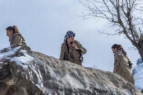 KDPI Military Drill Near Erbil - Iraq