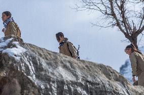KDPI Military Drill Near Erbil - Iraq