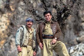 KDPI Military Drill Near Erbil - Iraq