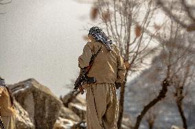 KDPI Military Drill Near Erbil - Iraq