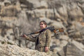 KDPI Military Drill Near Erbil - Iraq