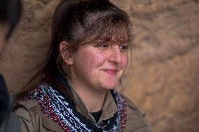 KDPI Military Drill Near Erbil - Iraq