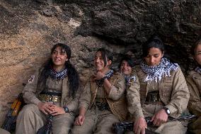 KDPI Military Drill Near Erbil - Iraq