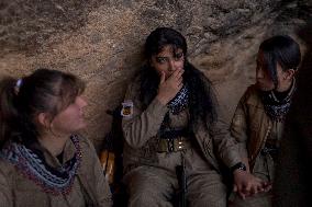 KDPI Military Drill Near Erbil - Iraq