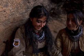 KDPI Military Drill Near Erbil - Iraq