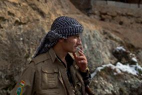 KDPI Military Drill Near Erbil - Iraq