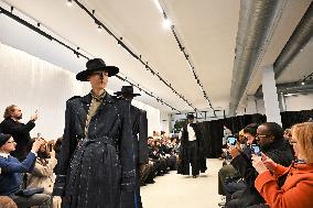 MFW - Victor Hart Runway