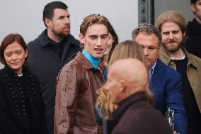 MFW - Prada Arrivals