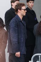 MFW - Prada Arrivals