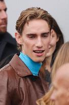 MFW - Prada Arrivals