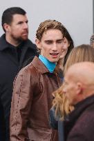 MFW - Prada Arrivals