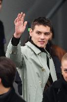 MFW - Prada Arrivals