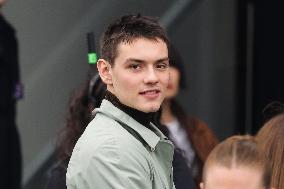 MFW - Prada Arrivals