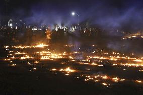 Fire festival in Wakayama